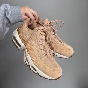 Nike Air Max Tan Sneakers